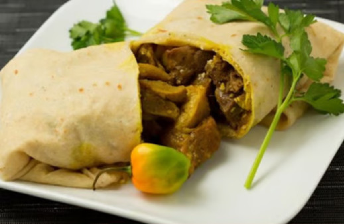 Veggie Roti